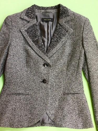 Luxus couture escada blazer - couture,