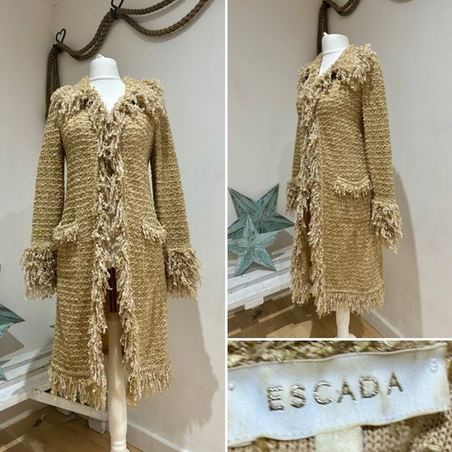 Escada luxus tweed boucle - luxus,