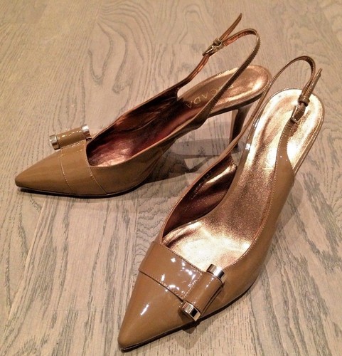 Escada pumps lack - ***, beige