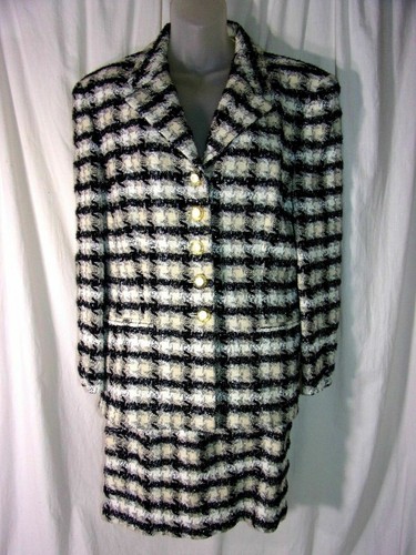 Hahnentritt boucle escada - hahnentritt,