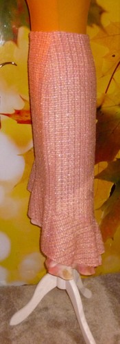 Escada rock bouclé - rock, tweed