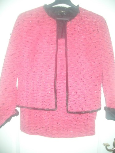 Couture escada luxus boucle - escada,