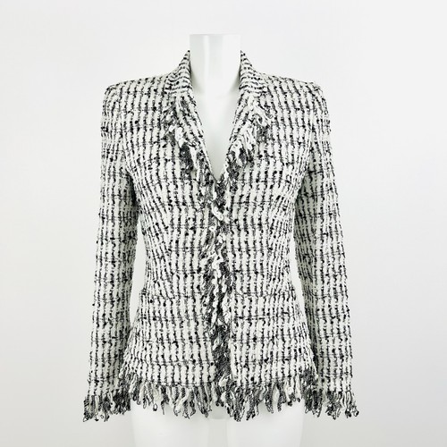 Escada tweed blazer sakko - tweed,